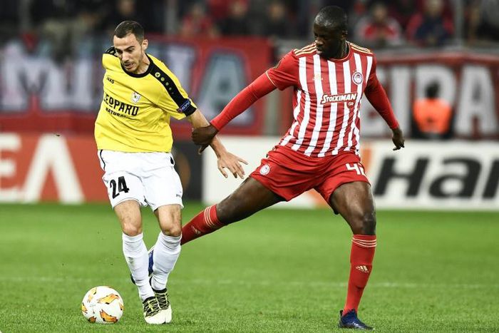 Yaya Toure only played five times for Olympiakos