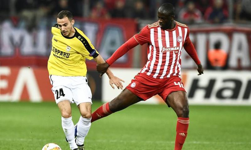 Yaya Toure only played five times for Olympiakos