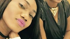 Wendy Shay and mum