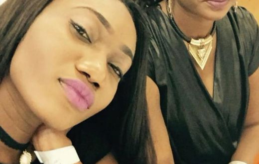 Wendy Shay and mum