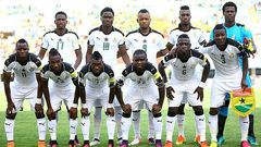Ghana move up in FIFA ranking for November