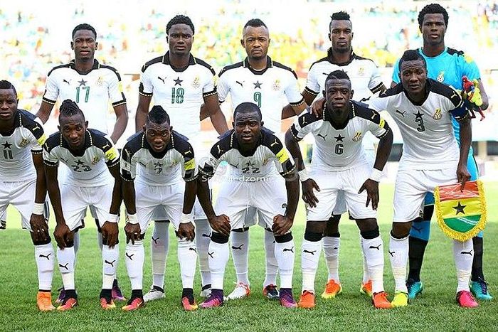 Ghana move up in FIFA ranking for November