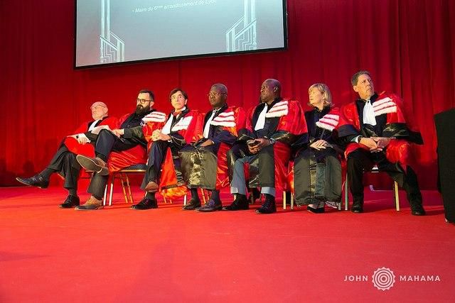 Lyon Business School confers doctorate degree on Mahama