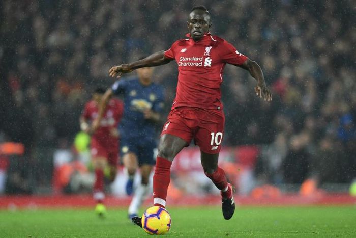 Sadio Mane scored a fine opening goal as Liverpool defeated bitter rivals Manchester United at Anfield