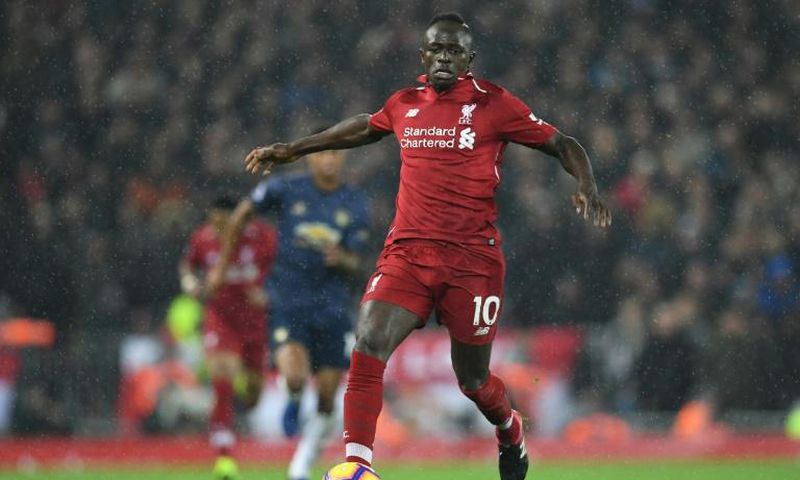 Sadio Mane scored a fine opening goal as Liverpool defeated bitter rivals Manchester United at Anfield