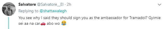 Twitter fans clap back at Shatta Wale