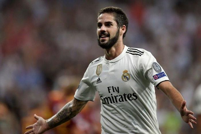 Isco remains out of favour with new Real Madrid boss Santiago Solari