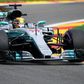 Mercedes' British driver Lewis Hamilton drives during the Belgian Formula One Grand Prix at the Spa-Francorchamps circuit in Spa on August 27, 2017