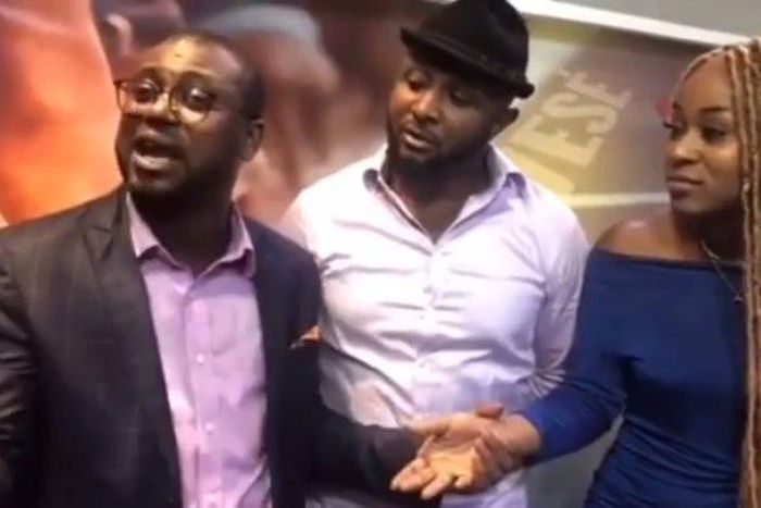 Efia Odo and friends