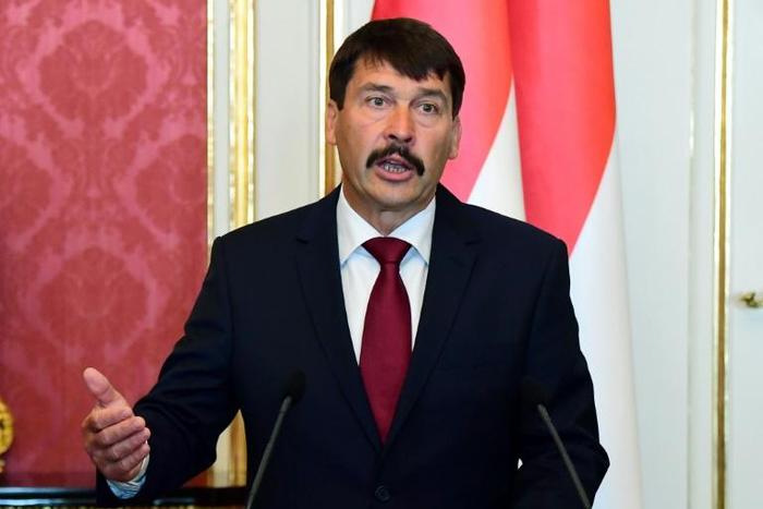 "I studied the changes to the labour law, and its provisions do not run contrary to the constitution," Hungarian President Janos Ader said about a labour reform which the opposition dubbed a "slave law"