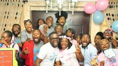 JJC Skillz surprises wife, Funke Akindele on her birthday
