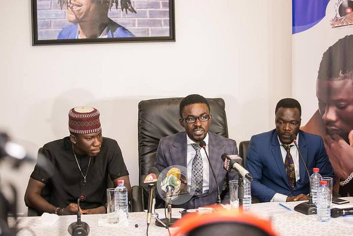 Zylofon Media signs management deal with Stonebwoy
