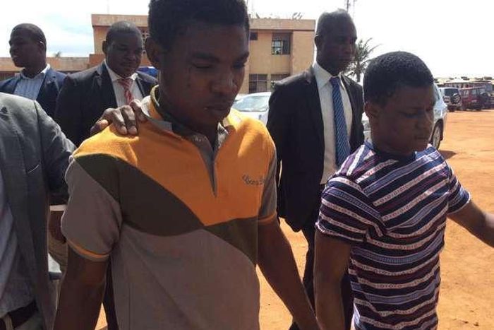 Vincent Bossu (Left) and Daniel Asiedu