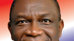The late Emmanuel Kyeremanteng Agyarko