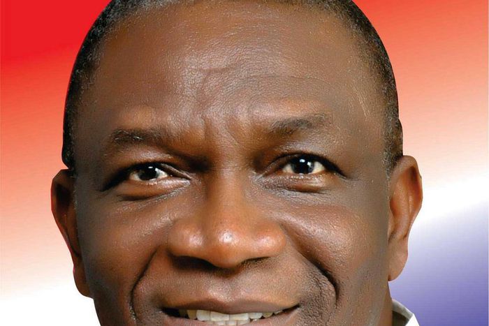 The late Emmanuel Kyeremanteng Agyarko