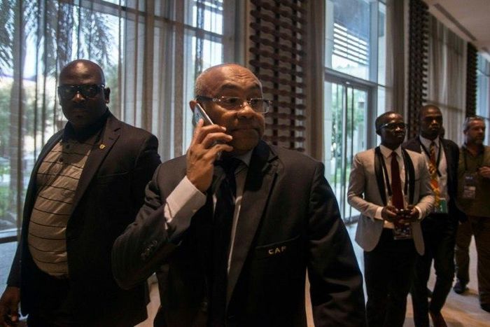 President of the Confederation of African Football Ahmad Ahmad on Friday