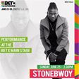 Ghana's Stonebwoy to perform at BETX main stage