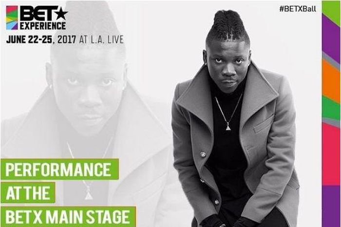 Ghana's Stonebwoy to perform at BETX main stage