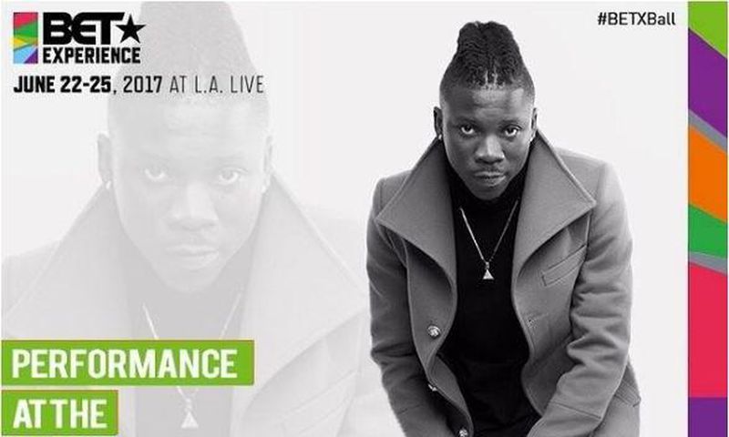 Ghana's Stonebwoy to perform at BETX main stage