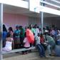 Voters waited in line at a polling station in Georgetown, Guyana, during general elections on November 28, 2011, and will cast ballots again after the government lost a no-confidence motion in late 2018