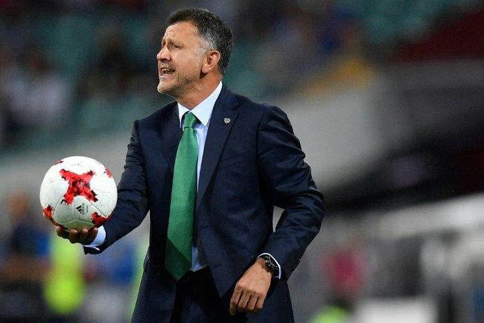 Mexico coach Juan Carlos Osorio has warned his side not to underestimate Germany in the Confederations Cup semi-final
