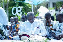 Nana Addo hails Kufuor as most successful leader of Danquah-Busia-Dombo tradition