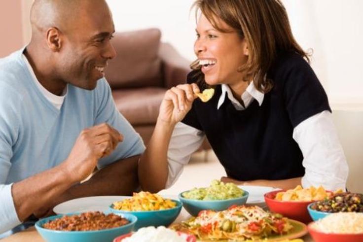 Do happy relationships really make people gain weight? [Credit: The Ballerlife]