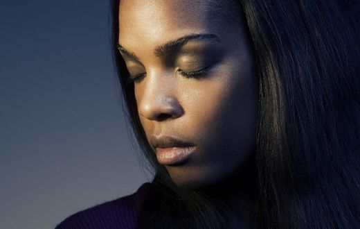 African woman with a sad facial expression