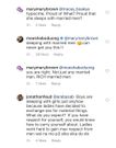 Instagram comment