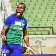 Watch how Ghanaian striker sets Egyptian topflight record