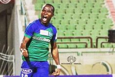 Watch how Ghanaian striker sets Egyptian topflight record