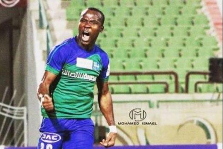 Watch how Ghanaian striker sets Egyptian topflight record