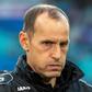 The pressure has been mounting on Leverkusen coach Heiko Herrlich (pictured November 2018), but he emerged happy as his side ground out a valuable three poitns to maintain their footing in mid-table