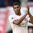 Marcus Rashford is struggling to pin down a starting spot at Manchester United