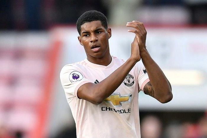 Marcus Rashford is struggling to pin down a starting spot at Manchester United