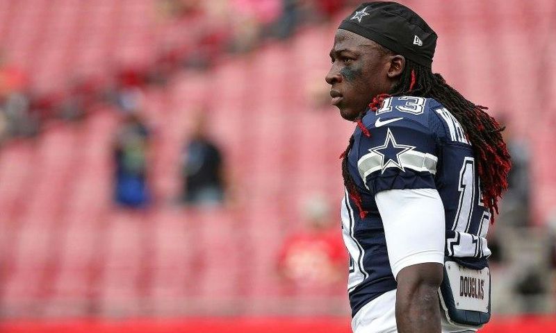Dallas Cowboys receiver was not arrested for theft, police in Virgina say. Dallas fired him after the arrest.