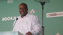 Former President John Mahama