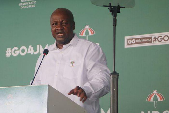 Former President John Mahama