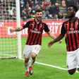 Patrick Cutrone (L) and Franck Kessie (R) scored for AC Milan in a comeback win over Parma.