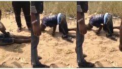 Man walks with his head minutes after abusing Tramadol on top of ‘Weed’
