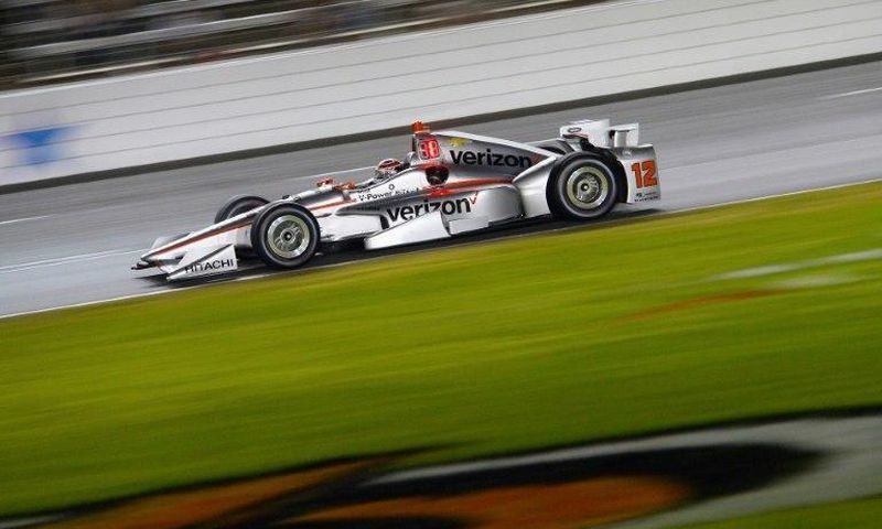 Will Power won the IndyCar race at Pocono Raceway in Pennsylvania