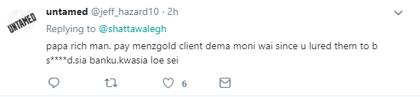 Twitter fans clap back at Shatta Wale