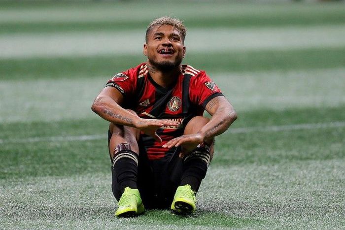 Atlanta United's Venezuelan international striker Josef Martinez has been named Major League Soccer's MVP for 2018 after a record-breaking goalscoring season