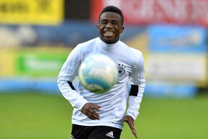 Youssoufa Moukoko, 14, is one of the hottest talents in German youth football and the Under-16 international has already scored 22 goals in just 12 games so far this season for Borussia Dortmund's Under-17 side.