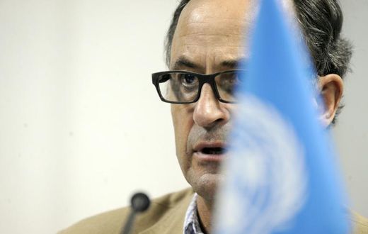 Patrick Cammaert, pictured in Colombo on December 11, 2009, arrived in Aden on Saturday as part of a United Nations ceasefire monitoring team