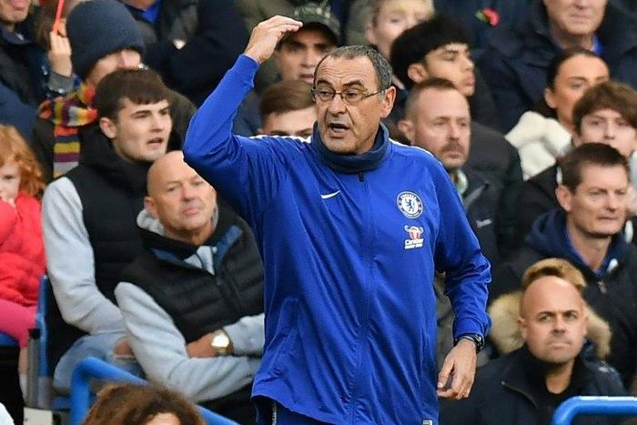 Maurizio Sarri's Chelsea are unbeaten in the Premier League after 12 matches