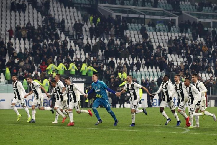 Flying high for Christmas: Juventus are eight points clear of second placed Napoli.