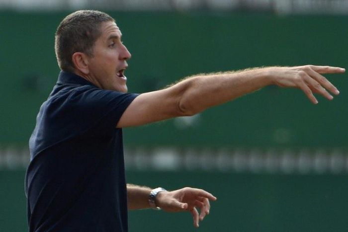 Spaniard Juan Carlos Garrido made history Sunday by becoming the first coach to win the CAF Confederation Cup with two clubs