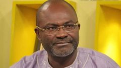 Member of parliament for Assin Central  Kennedy Agyapong