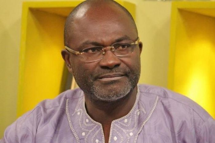 Member of parliament for Assin Central  Kennedy Agyapong